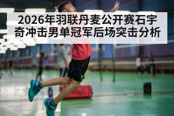 2026年羽联丹麦公开赛石宇奇冲击男单冠军后场突击分析